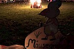 Lagerfeuer zum Martinszug 2