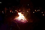 Lagerfeuer zum Martinszug 4