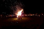Lagerfeuer zum Martinszug 5