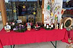 Verkaufsstand am Weihnachtsbasar 2